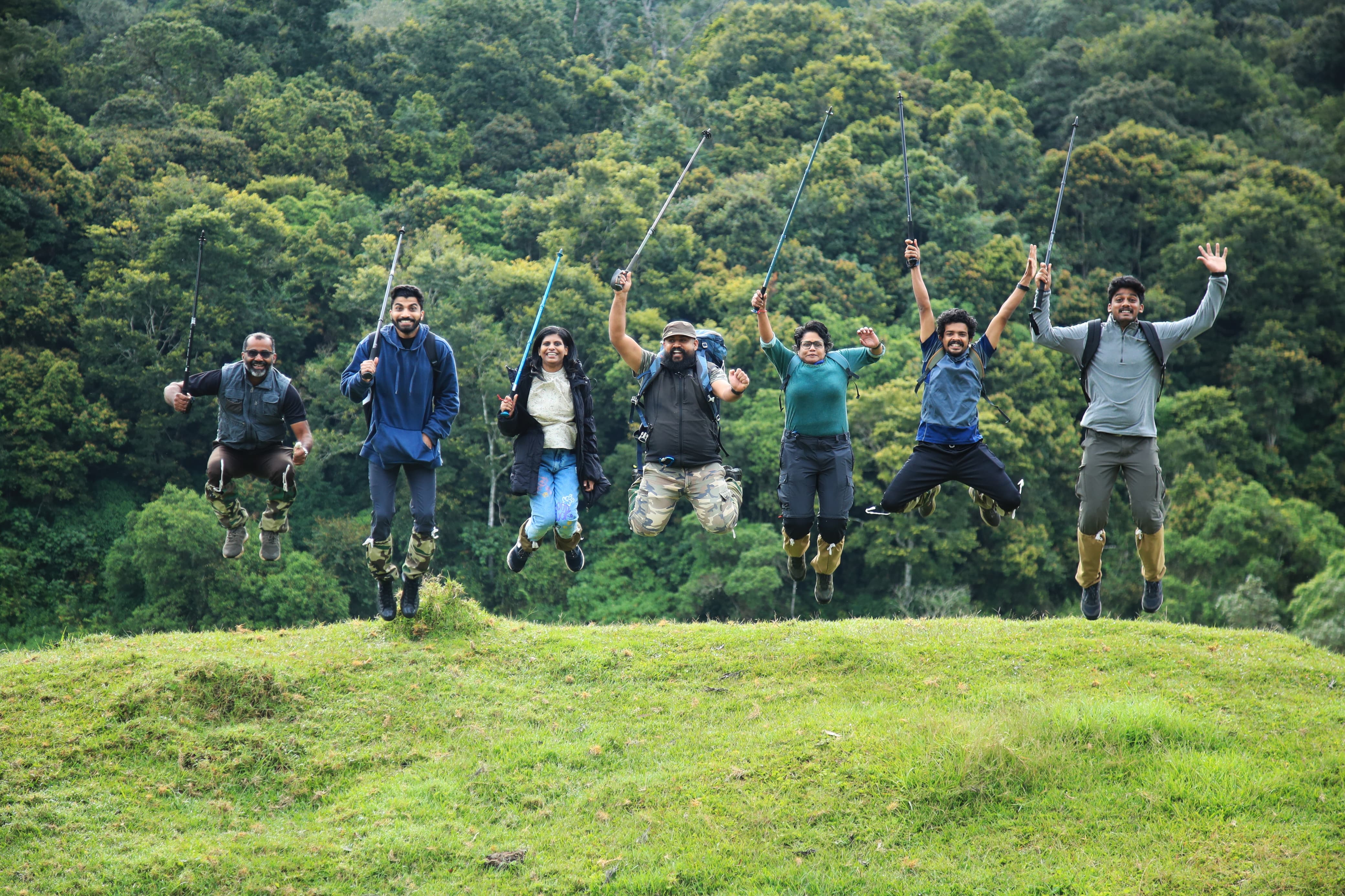 Trekking