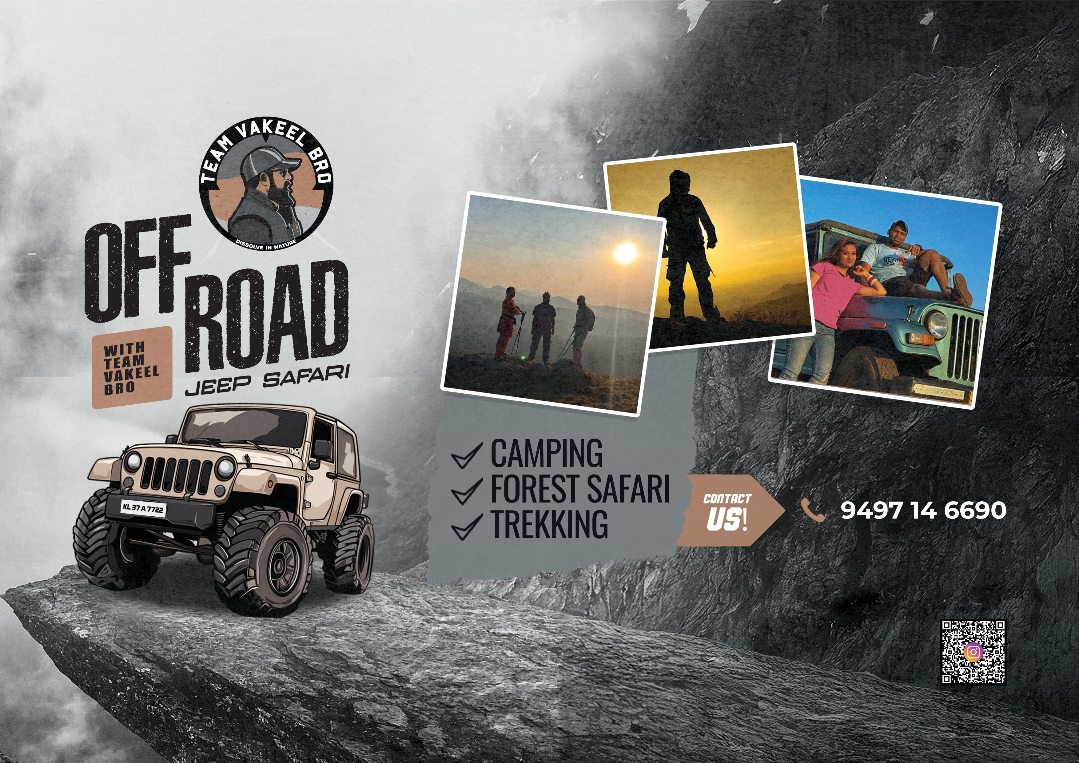Jeep safari